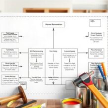 Jak rozplanować etapy remontu domu, by uniknąć chaosu i nadmiernych kosztów