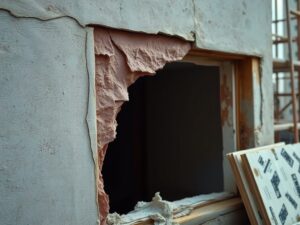 Kiedy i jak ocieplić starą elewację z pęknięciami, by uniknąć dalszych uszkodzeń
