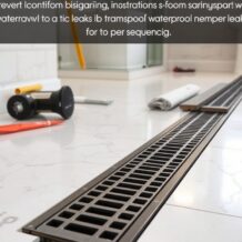 Odpływ liniowy czy hydroizolacja w łazience – jak ustalić kolejność prac, by uniknąć przecieków i kosztownych poprawek