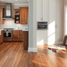 Podłoga w kuchni przed czy po zabudowie – jak wybrać kolejność, by uniknąć błędów i uszkodzeń