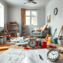 Co najczęściej opóźnia remont mieszkania i jak skutecznie temu zapobiegać